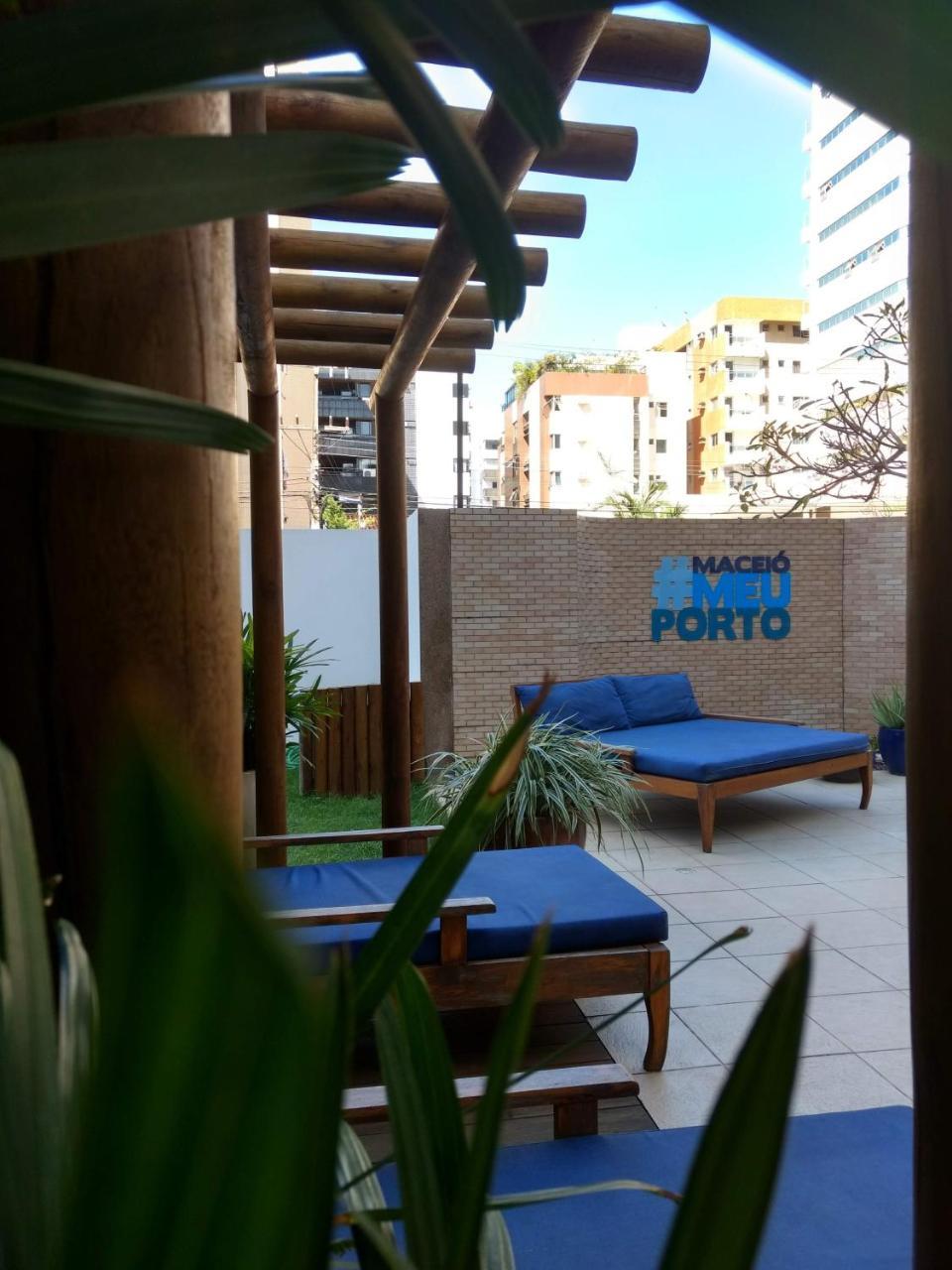 Hotel Porto Da Praia Maceió Eksteriør bilde